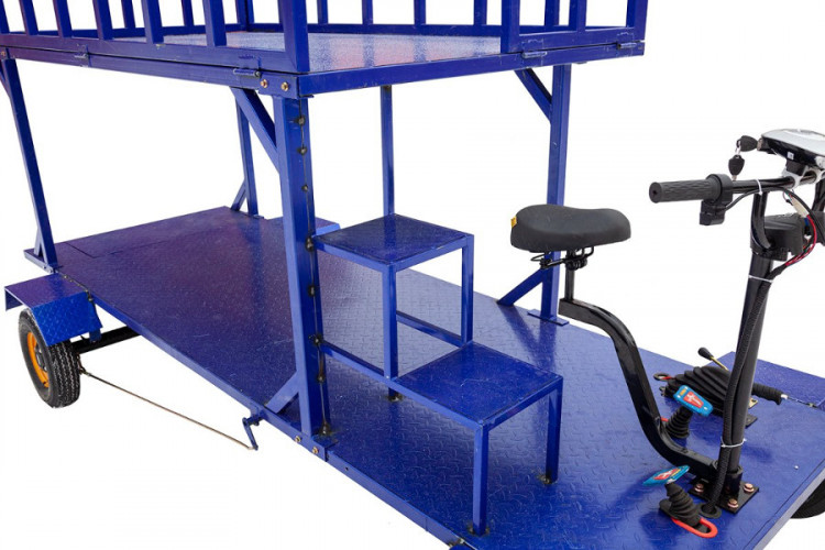 Грузовая электрическая тележка RuTrike ПАЛИСАД ЯРУС в Оренбурге