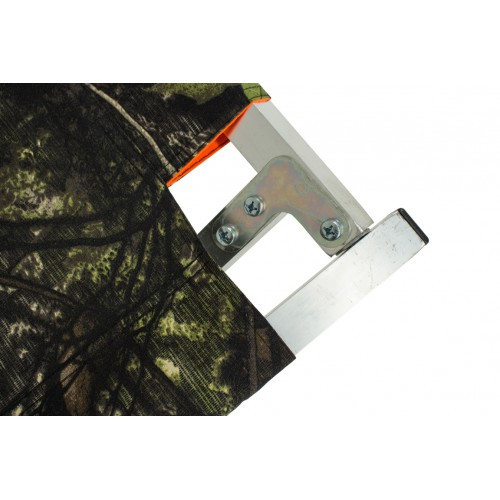 Раскладушка алюминиевая Медведь 190x75 см (широкая) в Оренбурге