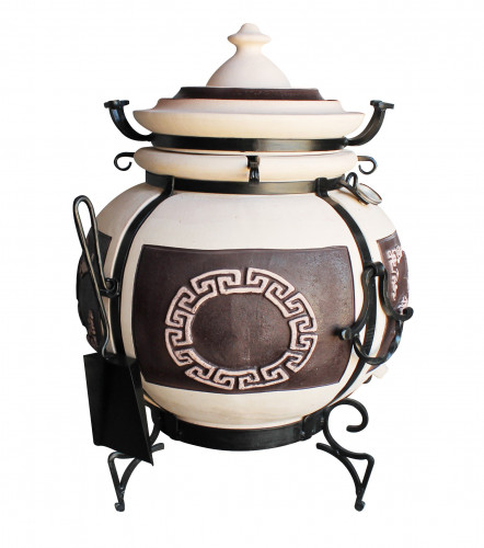 Тандыр Ханская охота кракле в Оренбурге