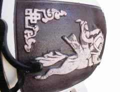 Тандыр Ханская охота кракле Тандыр Ханская охота кракле