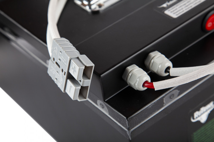 Тяговый железо-фосфатный аккумулятор RuTrike LiFePO4 60V32Ah (50А) в Оренбурге