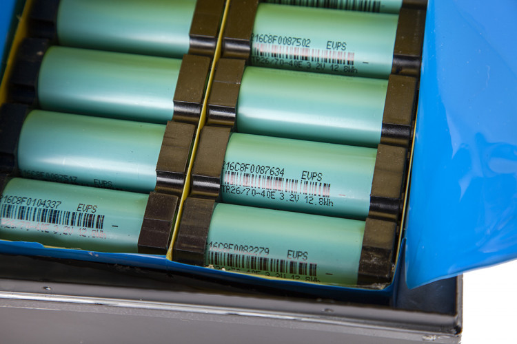 Тяговый железо-фосфатный аккумулятор RuTrike LiFePO4 60V32Ah (50А) в Оренбурге