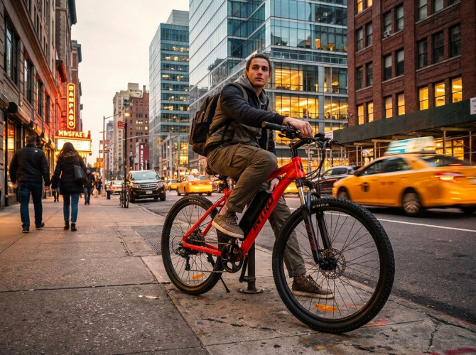 Электровелосипед INTRO Sport в Оренбурге