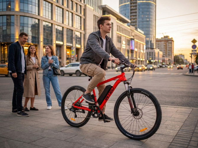 Электровелосипед INTRO Sport в Оренбурге