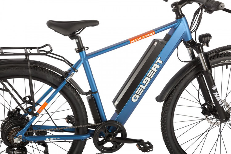 Электровелосипед Gelbert Navi 1 PRO в Оренбурге