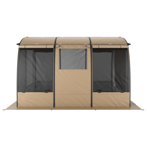 Шатер - Мобильная баня-палатка Морж Shelter в Оренбурге