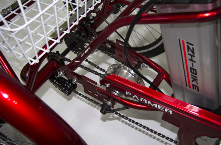 Электро трицикл Иж-Байк Farmer Li-ion (Задний привод) в Оренбурге