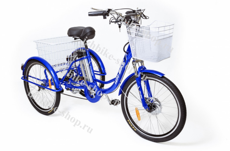 Электро трицикл Иж-Байк Farmer Li-ion (Задний привод) в Оренбурге