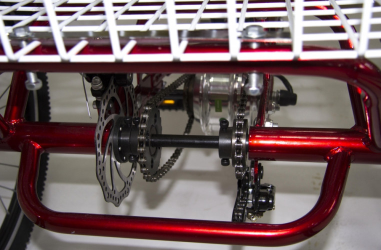 Электро трицикл Иж-Байк Farmer Li-ion (Задний привод) в Оренбурге