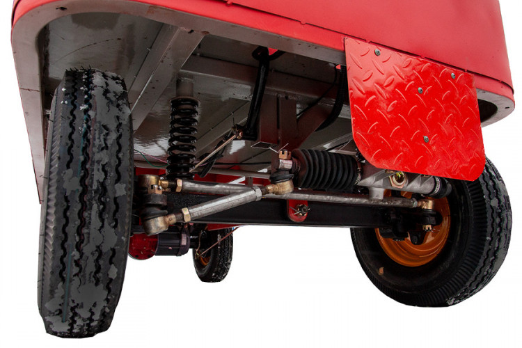 Грузовая электрическая тележка RuTrike КАРА КУНГ в Оренбурге