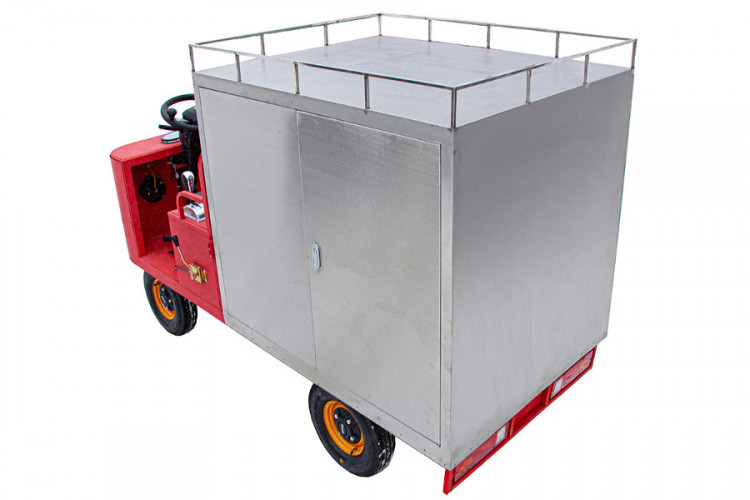 Грузовая электрическая тележка RuTrike КАРА КУНГ в Оренбурге