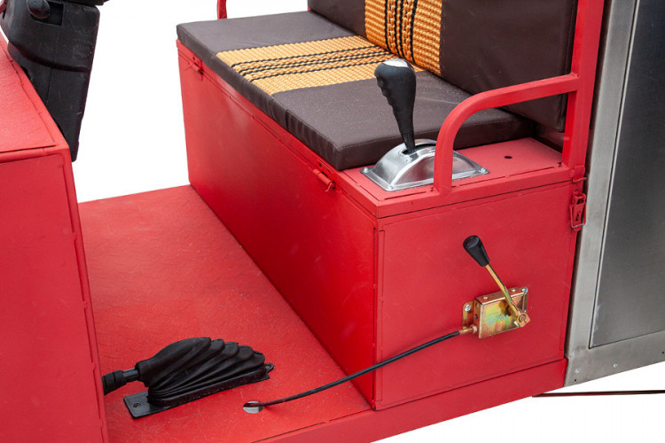 Грузовая электрическая тележка RuTrike КАРА КУНГ в Оренбурге