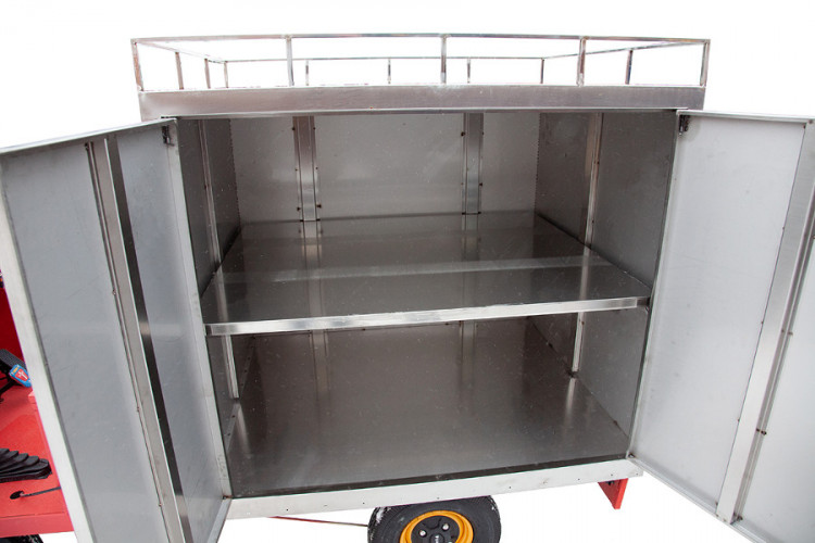 Грузовая электрическая тележка RuTrike КАРА КУНГ в Оренбурге