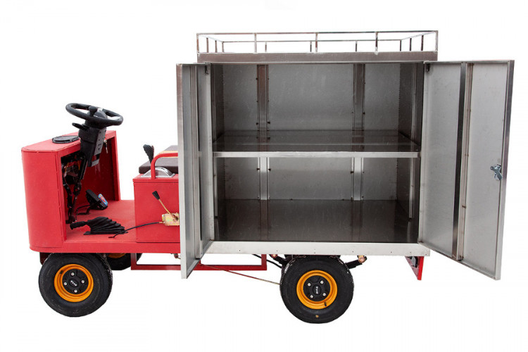 Грузовая электрическая тележка RuTrike КАРА КУНГ в Оренбурге