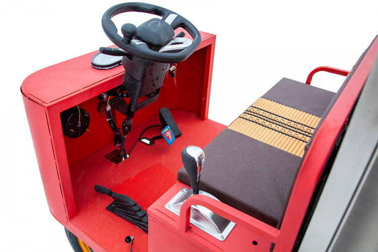 Грузовая электрическая тележка RuTrike КАРА КУНГ в Оренбурге