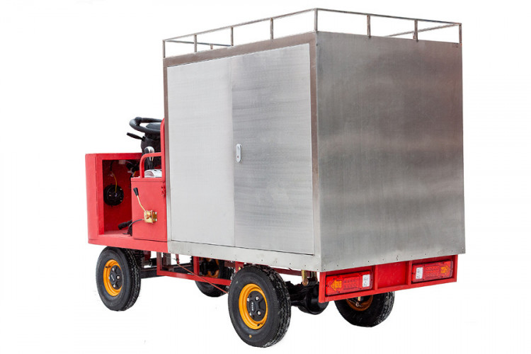 Грузовая электрическая тележка RuTrike КАРА КУНГ в Оренбурге