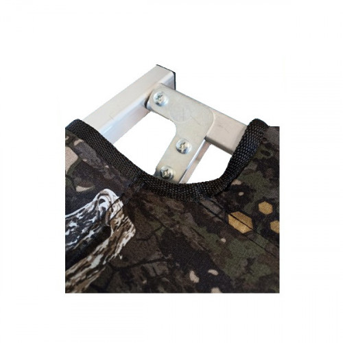 Раскладушка утепленная Медведь 200x75 см (широкая) в Оренбурге