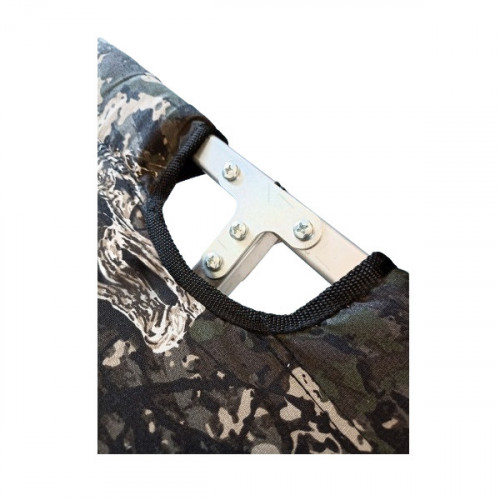 Раскладушка утепленная Медведь 200x75 см (широкая) в Оренбурге