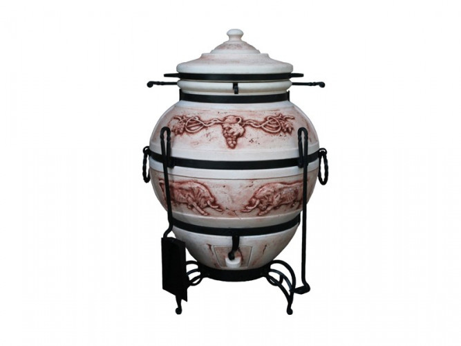 Тандыр Легенды Премиум с эффектом кракле в Оренбурге