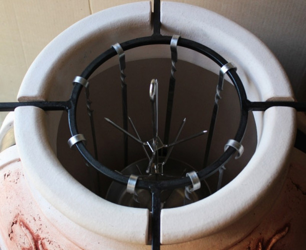 Тандыр Легенды Премиум с эффектом кракле в Оренбурге