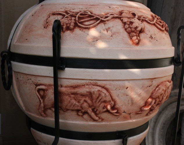 Тандыр Легенды Премиум с эффектом кракле в Оренбурге