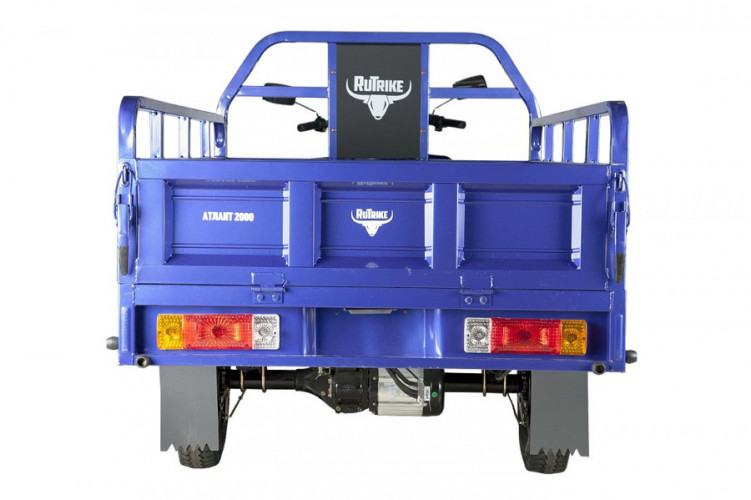 Грузовая электрическая тележка Rutrike Атлант 2000 в Оренбурге