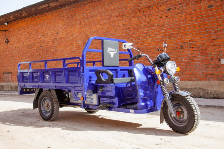 Грузовая электрическая тележка Rutrike Атлант 2000 в Оренбурге