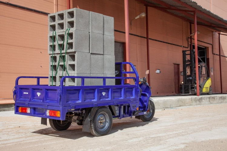 Грузовая электрическая тележка Rutrike Атлант 2000 в Оренбурге