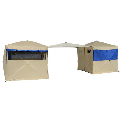 Шатер-тент Polar Bird 3SK-2шт + Тент-навес в Оренбурге