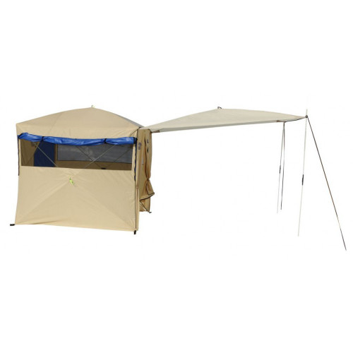 Шатер-тент Polar Bird 3SK-2шт + Тент-навес в Оренбурге