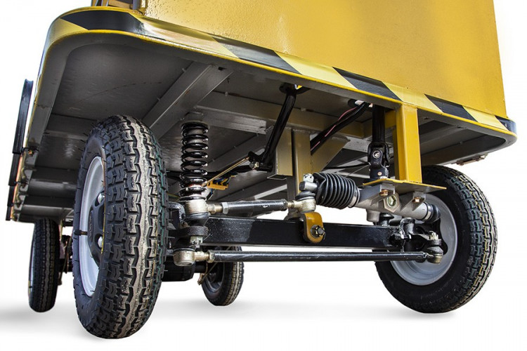 Платформенная тележка электрическая RuTrike ПЕРОН в Оренбурге