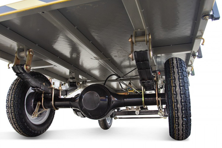 Платформенная тележка электрическая RuTrike ПЕРОН в Оренбурге