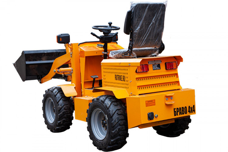 Электрический погрузчик RuTrike БРАВО 4x4 в Оренбурге