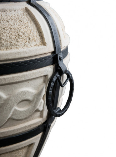 Тандыр Сармат Есаул с термометром в Оренбурге