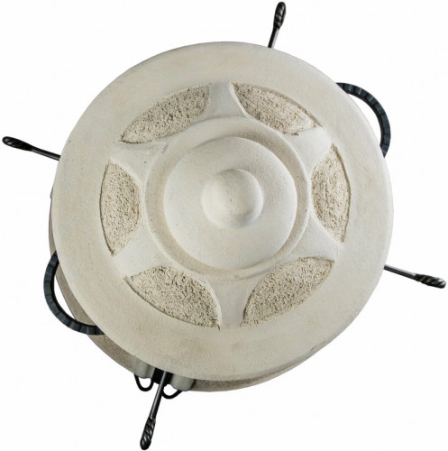 Тандыр Сармат Есаул с термометром в Оренбурге