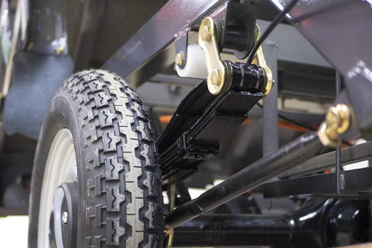 Грузовой электрический трицикл RuTrike D4 NEXT II в Оренбурге