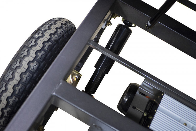 Грузовой электрический трицикл RuTrike D4 NEXT II в Оренбурге