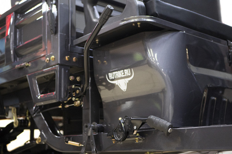 Грузовой электрический трицикл RuTrike D4 NEXT II в Оренбурге