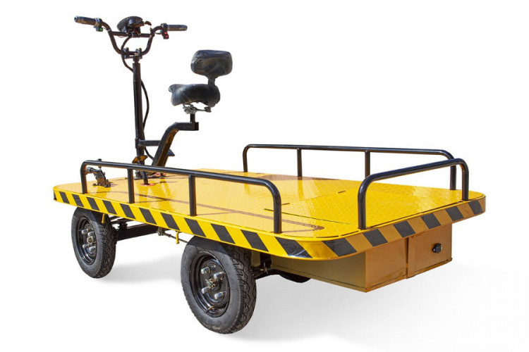 Грузовая электрическая тележка RuTrike СКЛАД 1750 в Оренбурге