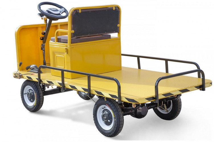 Платформенная тележка электрическая RuTrike ПЕРОН С в Оренбурге