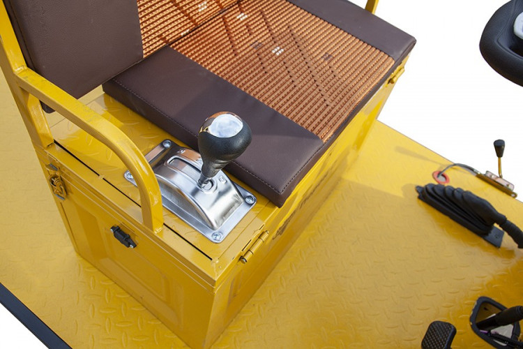 Платформенная тележка электрическая RuTrike ПЕРОН С в Оренбурге