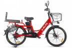 Электровелосипед Eltreco Green City e-ALFA LUX в Оренбурге