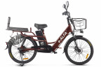 Электровелосипед Eltreco Green City e-ALFA LUX в Оренбурге