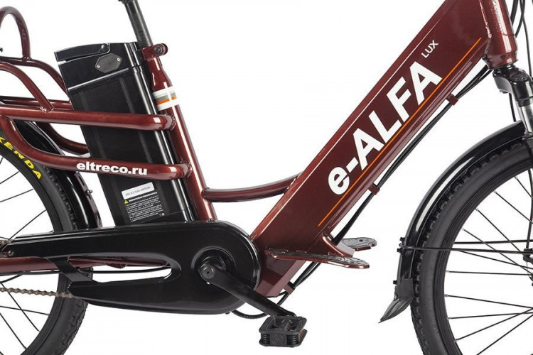 Электровелосипед Eltreco Green City e-ALFA LUX в Оренбурге