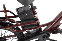 Электровелосипед Eltreco Green City e-ALFA LUX Электровелосипед Eltreco Green City e-ALFA LUX