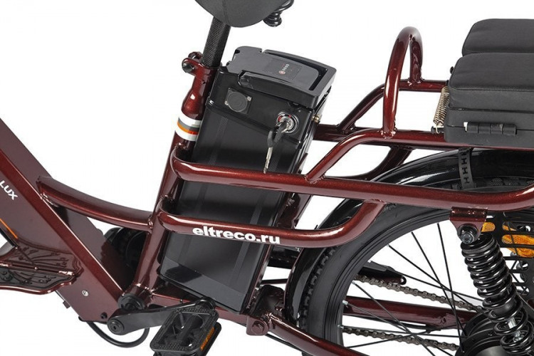 Электровелосипед Eltreco Green City e-ALFA LUX в Оренбурге