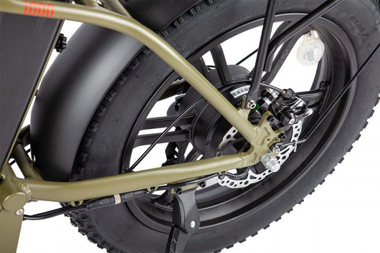 Электровелосипед INTRO Ralf 350 в Оренбурге