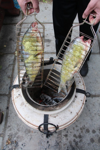 Решетка для рыбы в Оренбурге