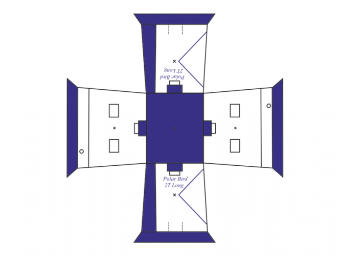 Зимняя палатка Polar Bird 2T Long компакт в Оренбурге