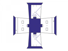 Зимняя палатка Polar Bird 2T Long компакт
